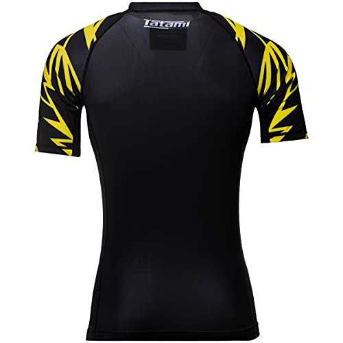 Tatami Fightwear Recharge Short Sleeve Rashguard - Bolt2