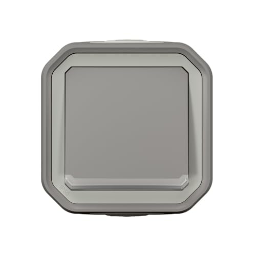 Bouton poussoir lumineux Legrand Plexo en saillie - vue 3
