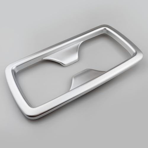 Portavasos tapa decorativa plateada mate para Toyota Rav4 2020-2024 miniatura 3