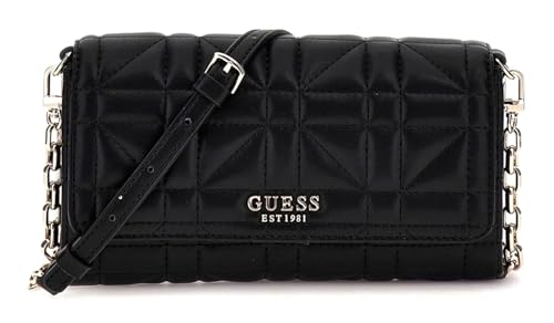 GUESS Assia Crossbody Flap Organizer Black