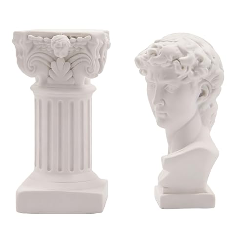 Estatua Griega David mini 13.5 cm en resina miniatura 3