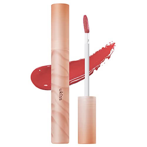 ukissリップグロス リップティント高発色 マットサテン 落ちにくい