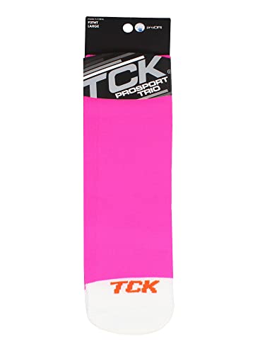 TCK Prosport Striped Knee High Tube Socks | Multi-Sports Socks for Soccer, Football, Softball | Youth, Kids, Men's & Women's3