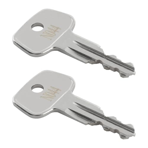 VIDABTE N044 Thule Car Rack Replacement Key, Thule Roof Rack Replacement Key, Replacement Key for Thule Ski, Roof, Cargo Box, Carrier Racks and Crossbars [Code N044]