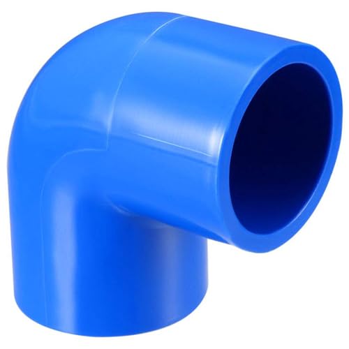 TA-VIGOR Lot de 10 raccords de tuyaux en PVC de 20 mm, connecteurs coudés coulissants à 90 degrés, raccords de connexion d'angle de tuyau d'eau, joints coudés à douille coulissante pour systèmes de