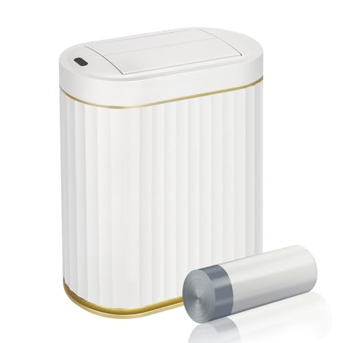 ELPHECO Butterfly 2-Gallon Motion Sensor Trash Can