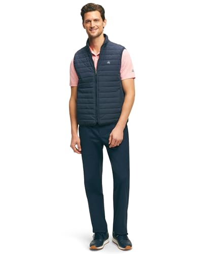 Brooks Brothers Men's Quilted Golf Vest3