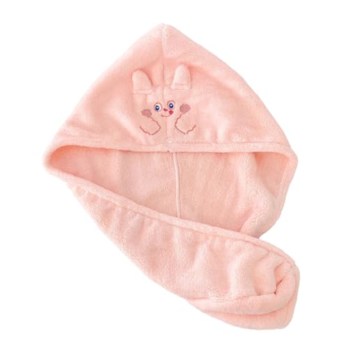 Toalla de secado de pelo para mujer, toalla de secado rápido, turbante para la cabeza, herramienta de baño súper absorbente, gorro de secado para mujer