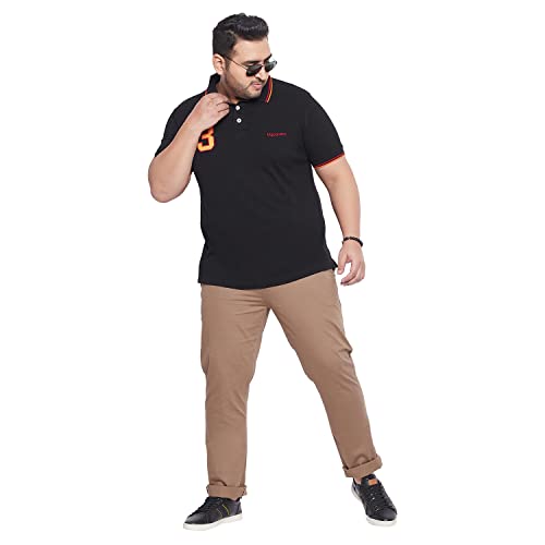 Image of Bigbanana Plus Size Men's Regular Fit Polo Tshirt