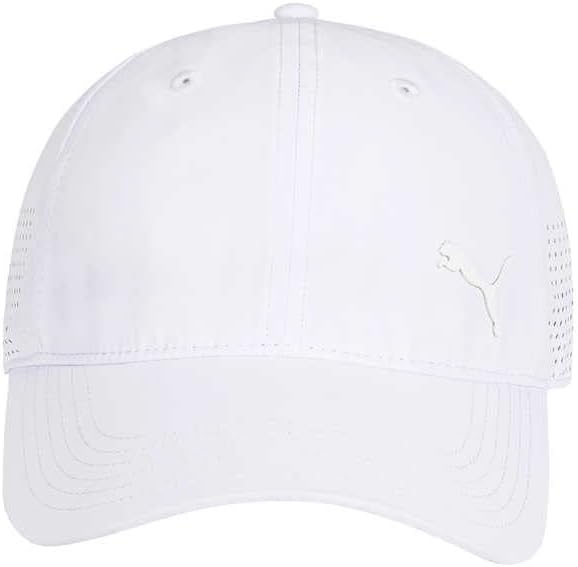 Unisex Adjustable Baseball Cap White