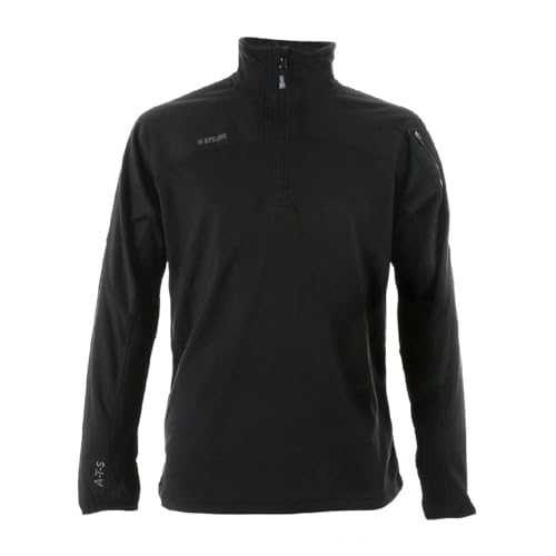 Apache Men's Ats Tech Fleece, Black, M UK