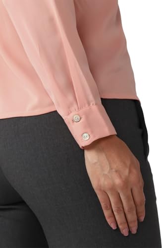 Image of Van Heusen Women's Polyester Regular Fit Blouse