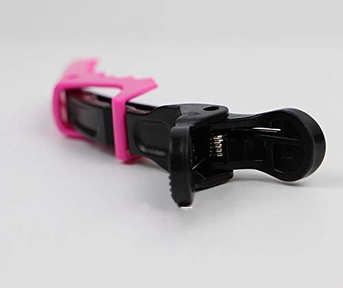 F-Bbko Plastic Alligator Hair Clips For Women With Hair Clip. Professional Hair Clipper With Hair Style And Segmentation. Wide Teeth And Durable Hair Salon Crocodile Hairpin. (Purple ) #TOP5