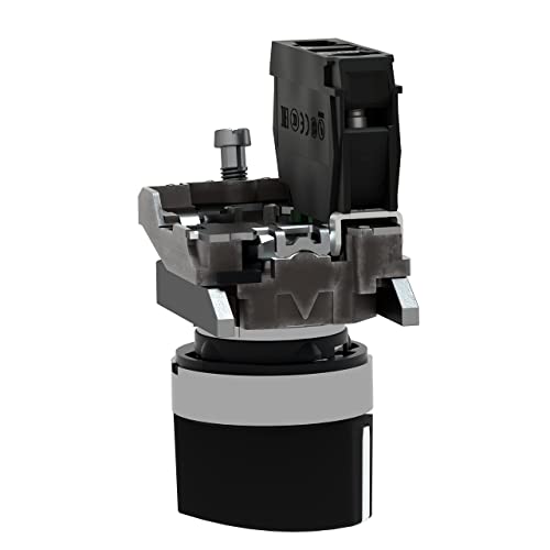 selector Switch, 2 Position, 600 V, 10 A, Parafuso Clamp, série xb4