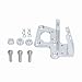 Aluminum Transmission Shifter Cable Bracket, Replacement for RSX - S K20 K24 K Series, Durable Trans Cable Mount with Bolts and Washers for SI EP3