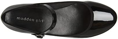 Madden Girl Women's Tutu Ballet Flat, Black Patent, 7.5 | Image 4