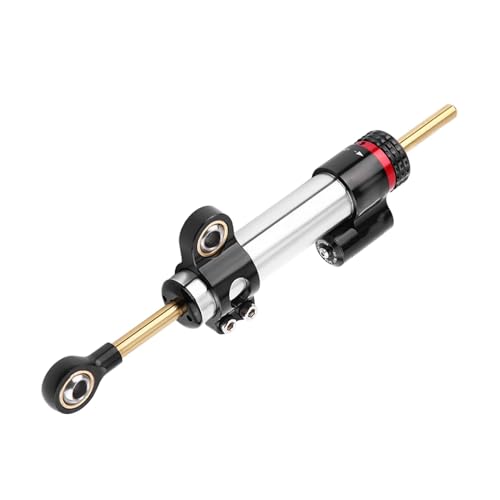 Support universel d'amortisseur de direction pour supprimer le guidonnage MT07