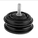 shaqraa Heavy Duty Bicycle External Bearing Headset Head Cup Set gallery image