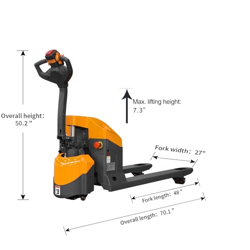 Pallet jack Crown electric
