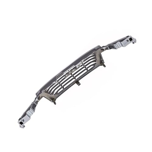 Image of Front Grille Chrome Shell Assembly With Black Insert Compatible with 2004-2012 Canyon Replaces GM1200530