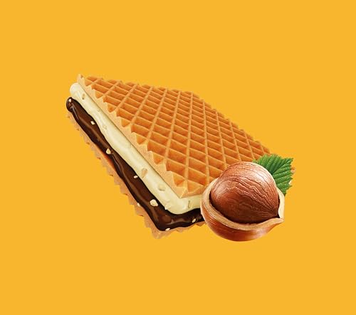 Bauducco Mega Wafer – Large Crispy Wafer Layers with Creamy Hazelnut, 24 Count - image 5