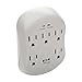 Tripp Lite 5 Outlet Surge Protector Power Strip, Direct Plug In, RJ11 Protection, & $15,000 INSURANCE (SK5TEL-0)