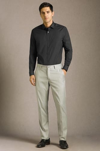 Image of Louis Philippe Men's Solid Classic Fit Shirt