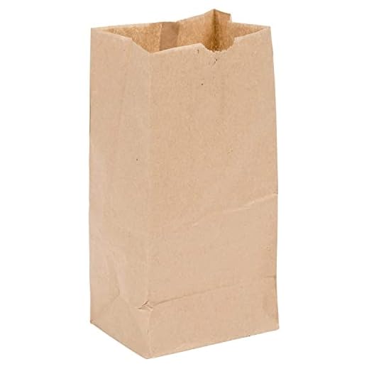 Take Out Essentials Paper Bag (100 Ct) - Eco Friendly Lunch Bags - Small Paper Bags for Packing Lunch Sack Lunch Food Service Bags (2 lb, Brown)