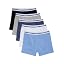 Heather Grey/Black/White/Blue Descent/Blue Indigo