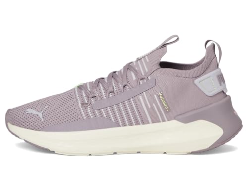 PUMA Puma Women's Softride Symmetry Fuzion Running Shoes, Plum Jam-Lilac Crush-Fizzy Light AH25, 9