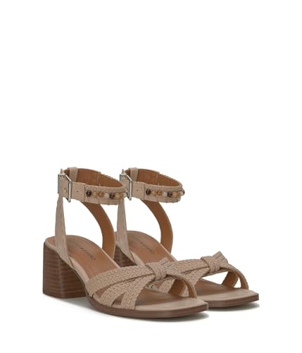 Sandale à talon Lucky Brand grise taille 41 nu-pieds élégant femme