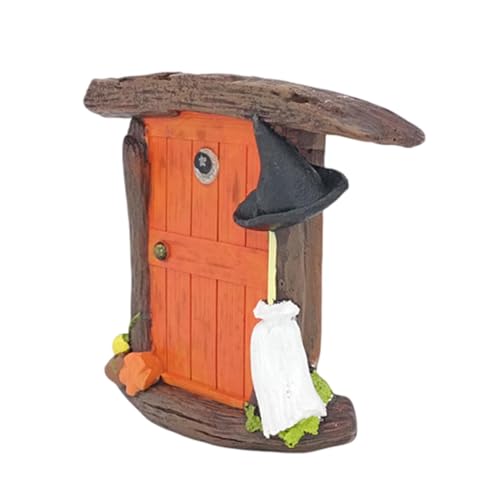 Puerta de Navidad de resina, el detalle perfecto para decorar tu terraza 2