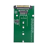 JSER M.2ドライブ - U.2 (SFF-8639) M.2 PCIe NVMe SSD (M-Key)対応 変換アダプタ メインボード交換 SSD 750 P3600/P3700用