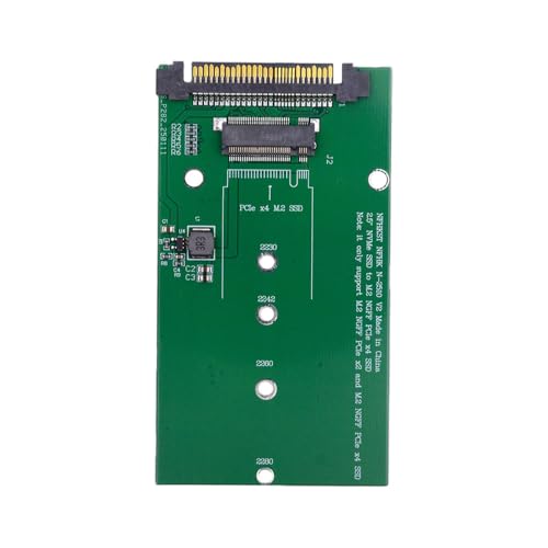 JSER SFF-8639 NVME U.2 to NGFF M.2 M-Key PCIe SSD Adapter for Mainboard Replace SSD 750 p3600 p3700