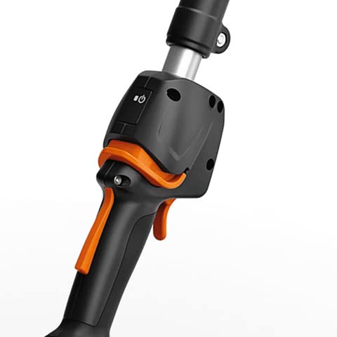 Stihl Sramatore lungo 285/405 cm HTA135 alimentato a batteria - Potatore da 30cm 3/8 50m - Potatura alberi e rimozione legna - Senza batteria e senza Caricabatteria
