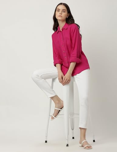 Image of Marks & Spencer Pack of 2 Poly Mix Spread Collar Shirt