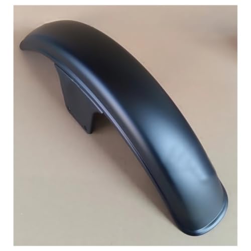 Garde-boue avant moto GS125 noir pour bloquer l'eau et éviter les éclaboussures
