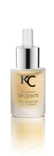 Siero Bionico ORIZZONTE • Melatonina, Acido Ialuronico alto e basso peso molecolare, Acmella Oleracea, Vit.B3, azione botox immediata, spiana le rughe, illumina, ridona giovinezza e turgore.