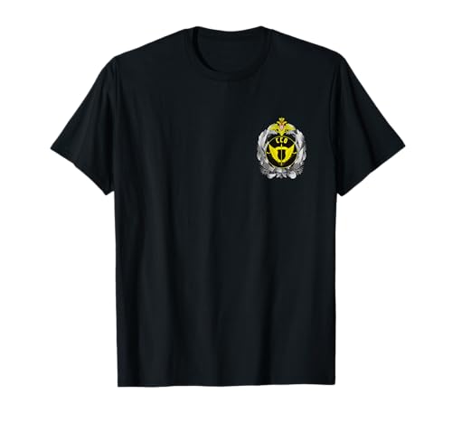 Fuerza Especial Rusa Ejército Ruso Rusia Patriota Camiseta