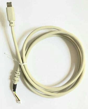 Replacement Micro Cable for Startek FM220U (USB) 010, White