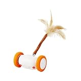 Activation intelligente du mouvement : Doté d'une activation de mouvement intelligente imitant le comportement des proies réelles, ce jouet automatique pour chat encourage le jeu actif, réduisant l'ennui et contribuant à un mode de vie sain pour votre animal de compagnie à la maison.