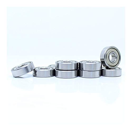 Roulements à billes miniatures 607ZZ 7x19x6 pour imprimante 3D et CNC