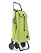 Carrello Portaspesa Rolser I-Max MF pieghevole 4 Ruote - Lime