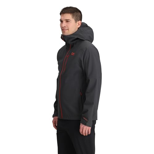 Image of Outdoor Research Men's Foray 3L Jacket | Waterproof, Windproof, Hooded, Long Sleeve, Standard Fit