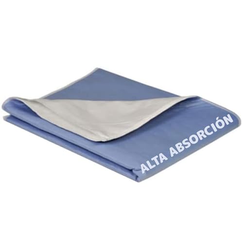 ABENA Abri-Soft Traversa Rilavabile e Rimboccabile in poliuretano, 85 x 90 cm, con inserto a incastro, Traversa Letto Lavabile