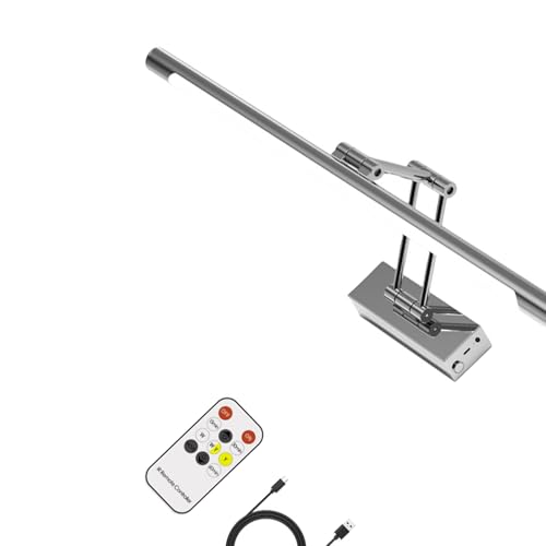 Cadre photo pour salle de bain rechargeable en métal 40,6 et 61 cm