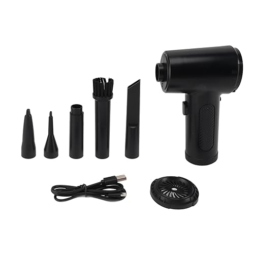 Blower de poussière sans fil 6000mAh pour nettoyer les appareils sombres