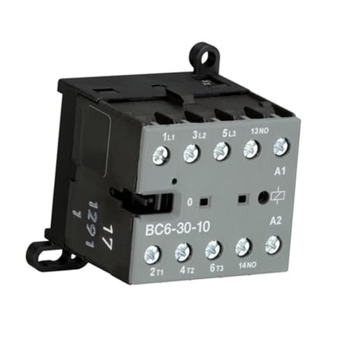 Contacteur cc BC6-30-10 mini contacteur 110VDC 125VDC commande industrielle relais de puissance tripolé