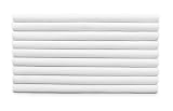 White Leatherette Standard Size Multi-Slot Ring Pad Jewelry Display Insert Tray