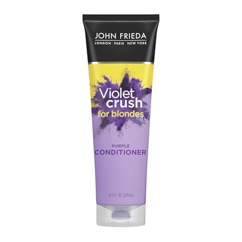 John Frieda Violet Crush Purple Conditioner Cover